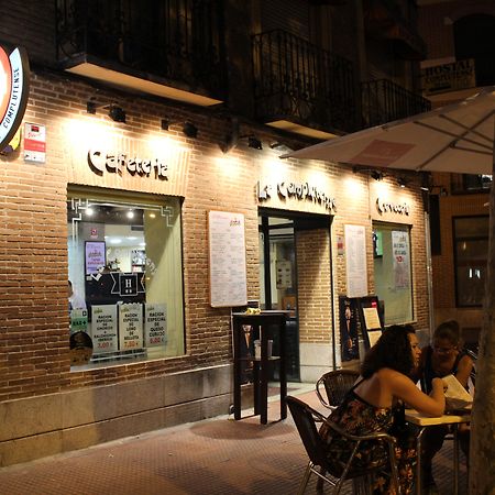 Hotel Cuatro Canos Alcalá de Henares Dış mekan fotoğraf